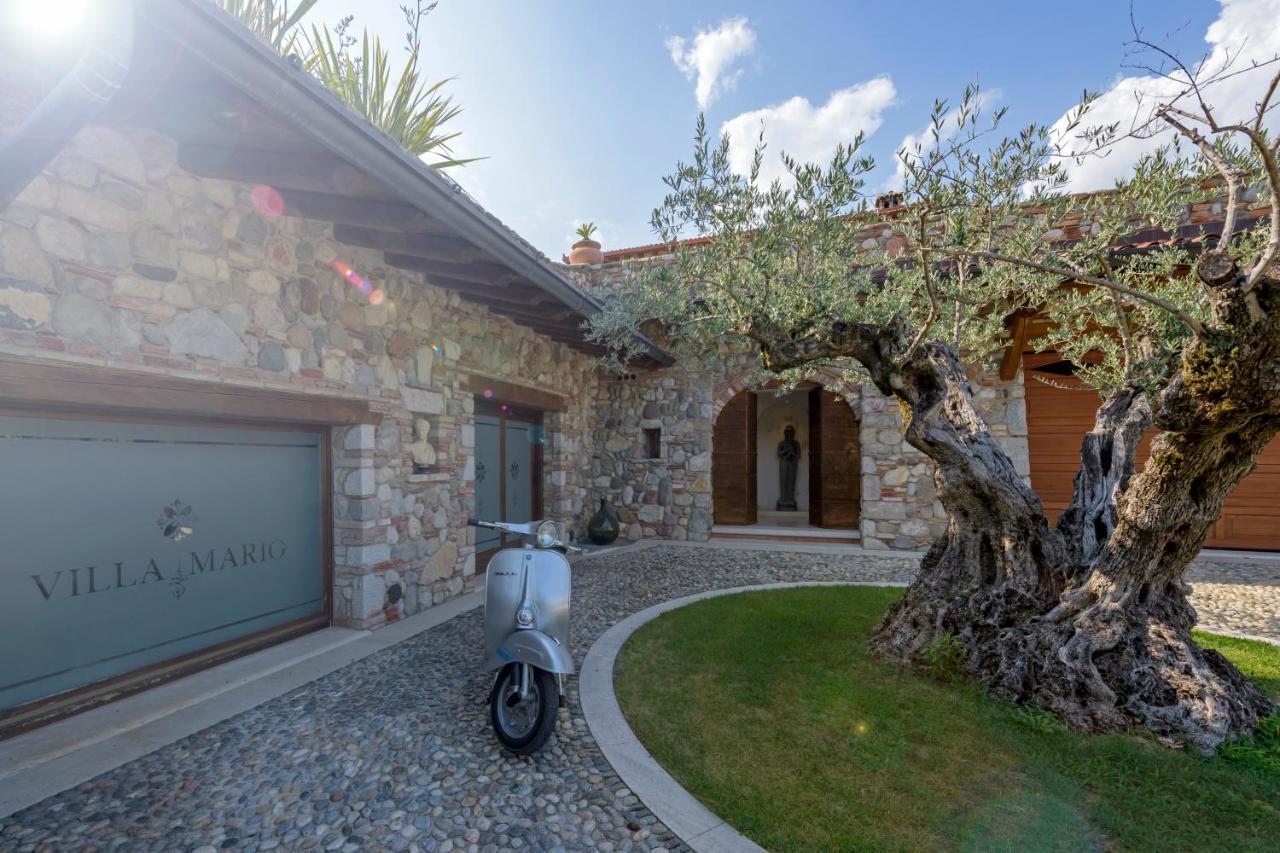 Villa Mario Resort Salò Kültér fotó