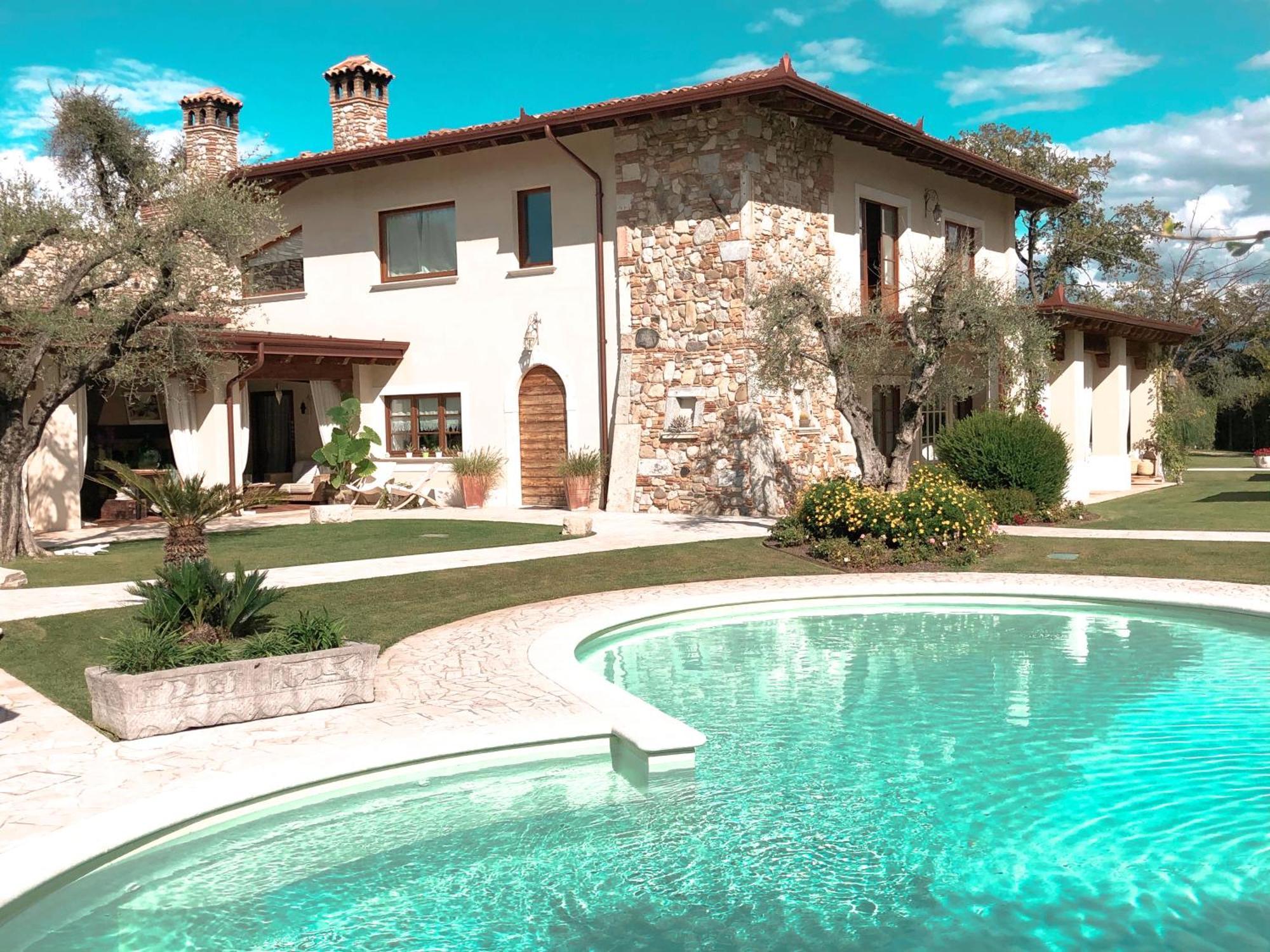Villa Mario Resort Salò Kültér fotó