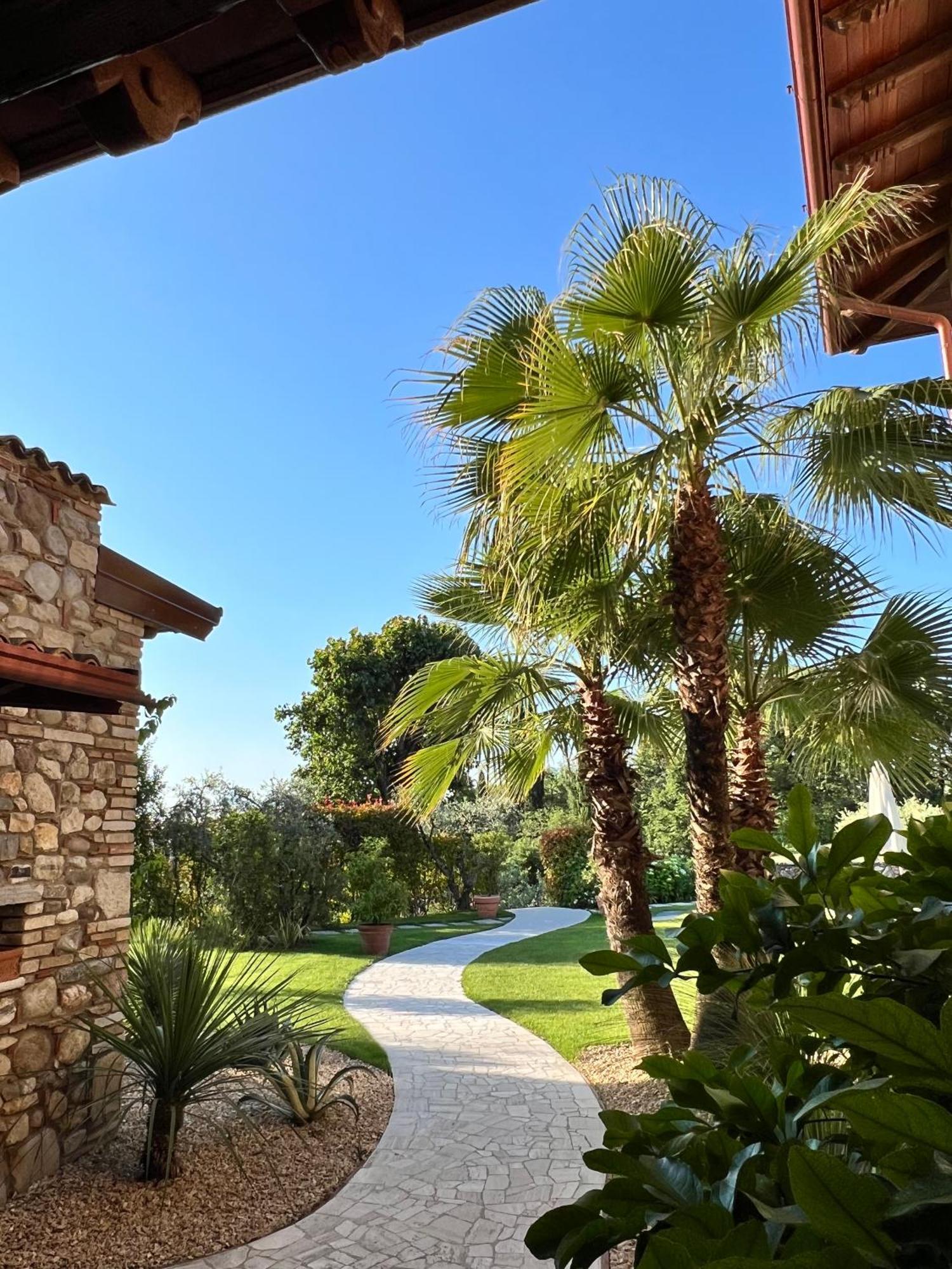 Villa Mario Resort Salò Kültér fotó