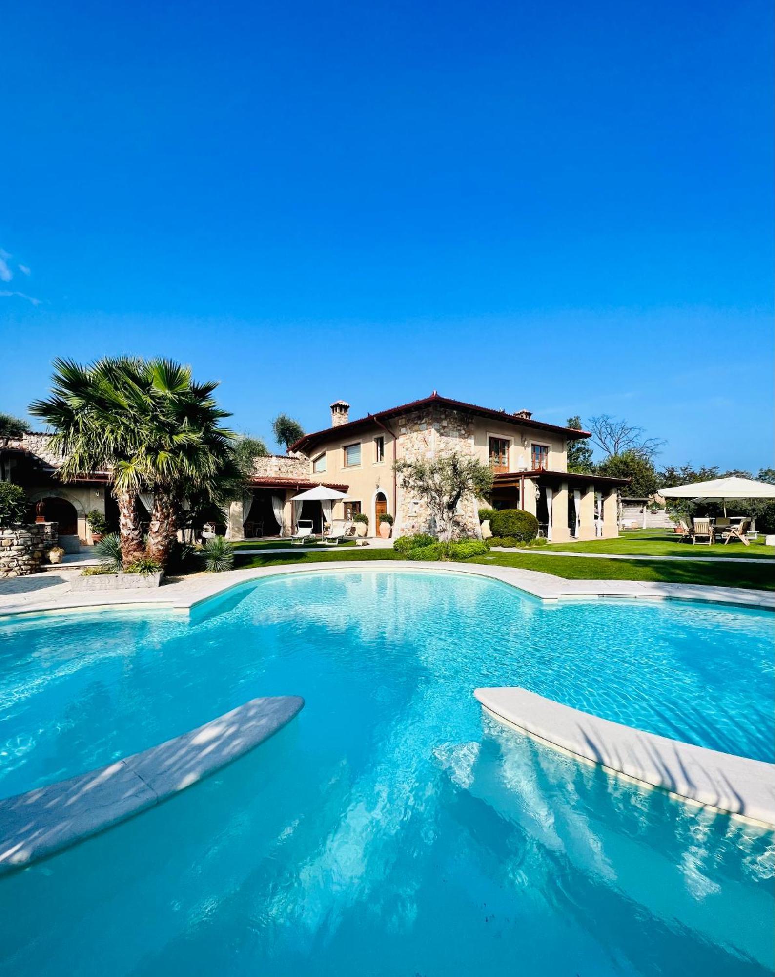 Villa Mario Resort Salò Kültér fotó